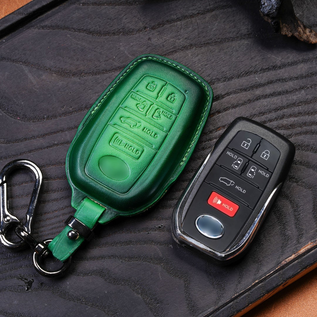 2*Silicone Fob Remote Key Cover For 2022 2023 2024 TACOMA Toyota - Foto 4