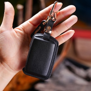 Leather Key Fob Covers for Mazda 3, 6, CX 3 CX 4 CX5 Perfect Gifts for Mazda Enthusiasts and 3rd Anniversary Celebrations Birtday Gift