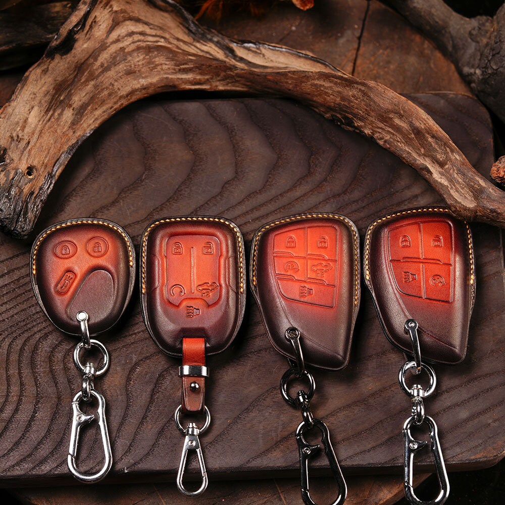 Leather Smart Remote Case for Gmc Sierra AT4 , At4x,gmc Denali Ultimate ...