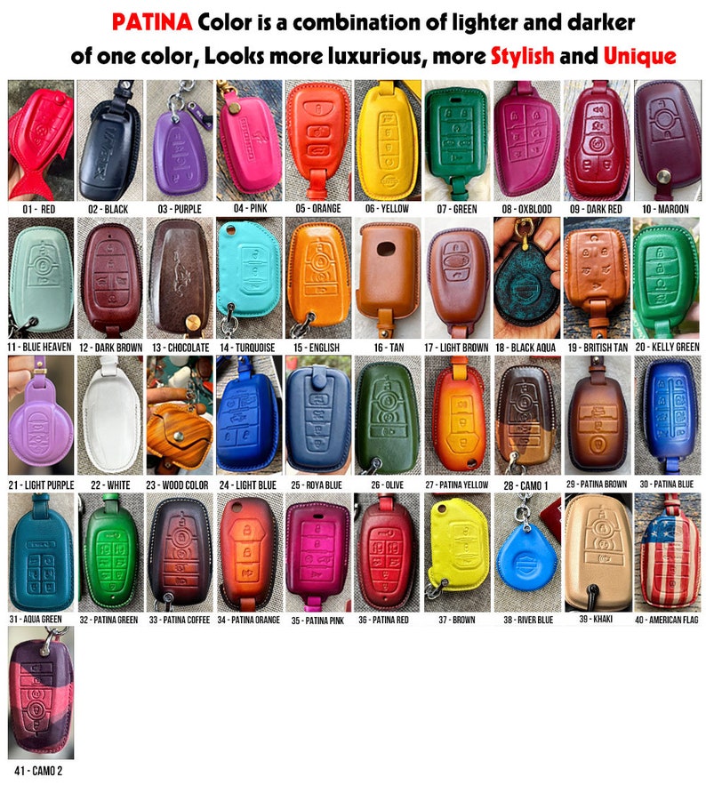 Lexus Leather Key Fob 2023 2024 Case for RX350 GX460 ES350 Etsy