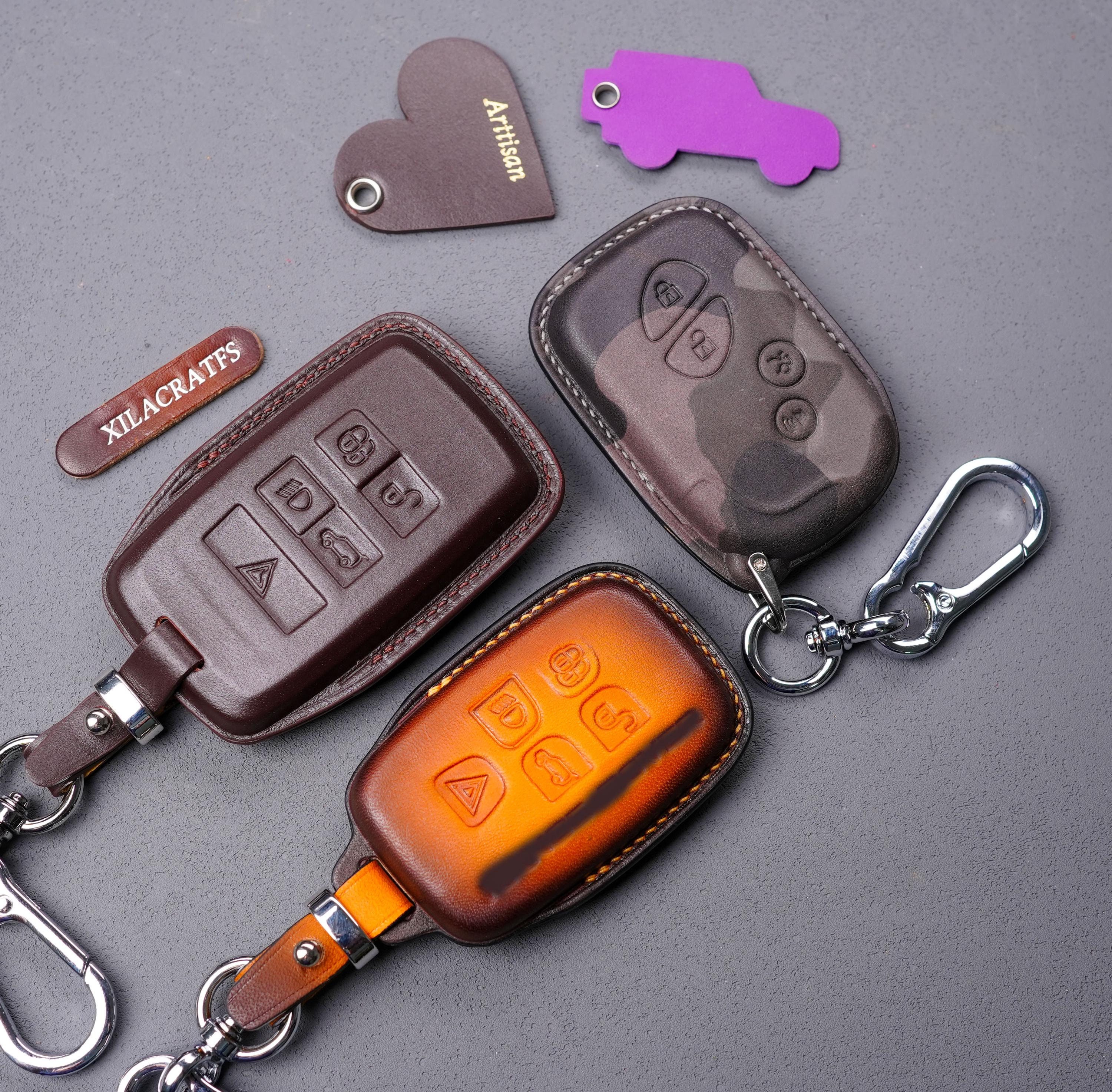Key Fob Cover Chaveiro Land Rover Concessionaria EVOKE DISCOVERY VOGUE ...