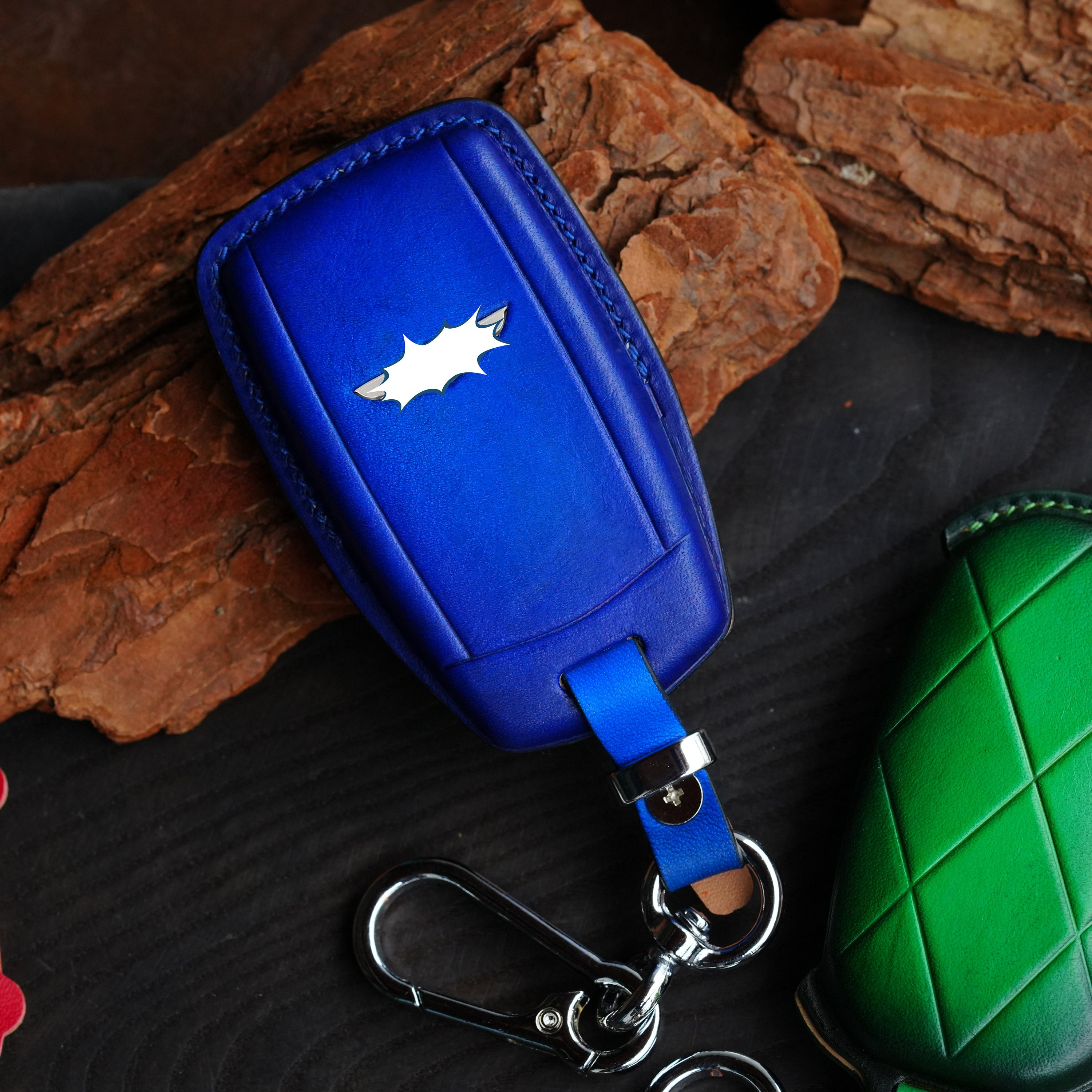 Auto Accessories For Hyundai Genesis G80 2023 2024 2025 G70 G90 G90RS4 GV60 GV80 Car Key Cover Smart Remote Shell Fob Case