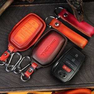 Toyota Tundra TRD Pro 2023-2024  Key Fob Cover for SR, SR5, Limited, Platinum  Keychain, Keyless Keyring, Entry Remotes - Ideal Gift for Him