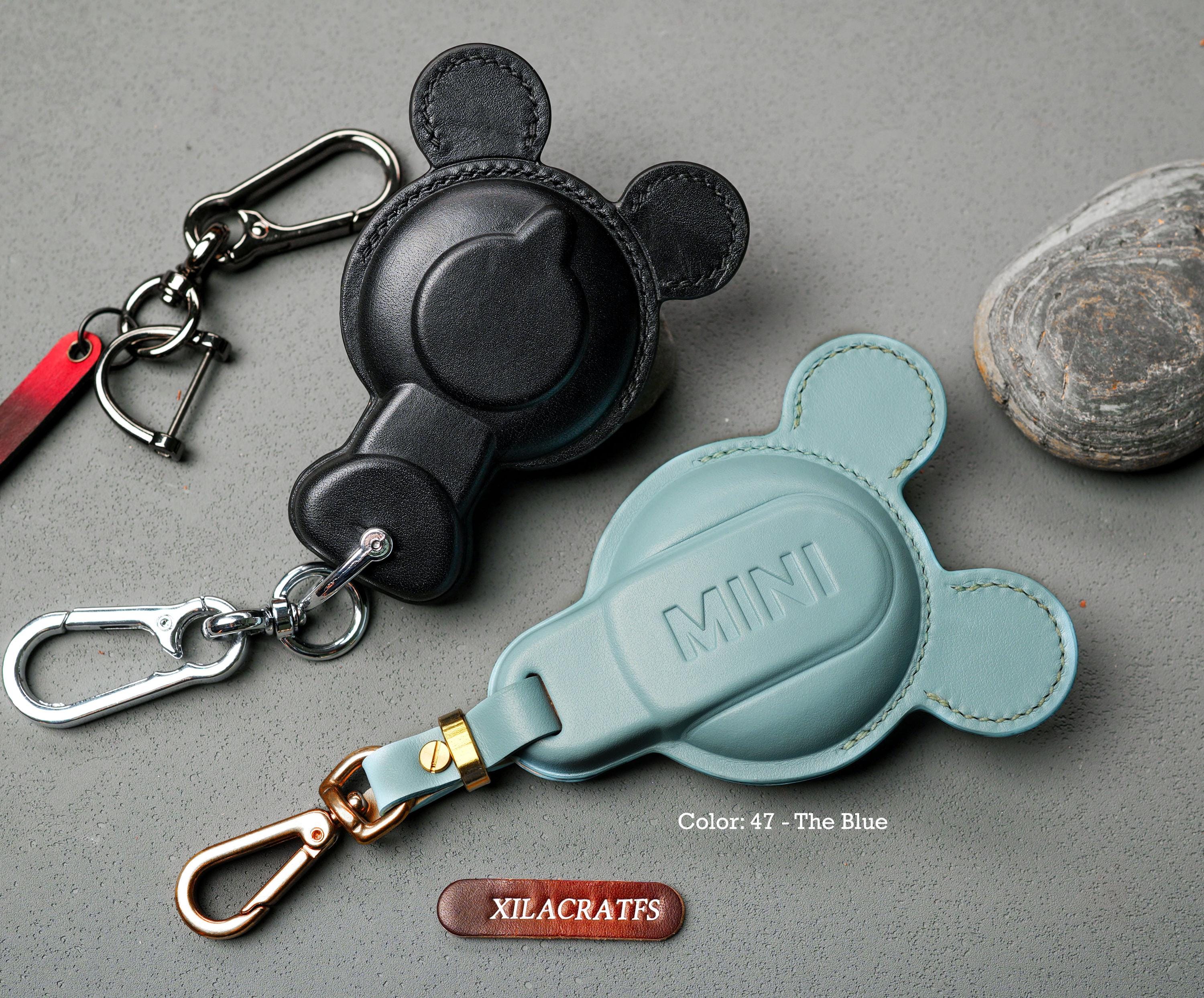 Mickey mini key fob - Etsy 日本