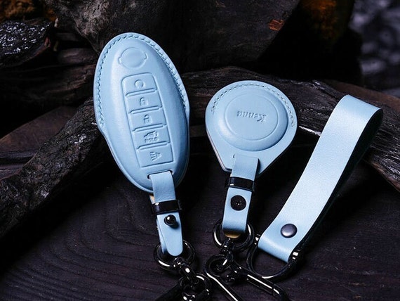 All Nissan Custom Leather Key Fob Covers 2006-2025 With