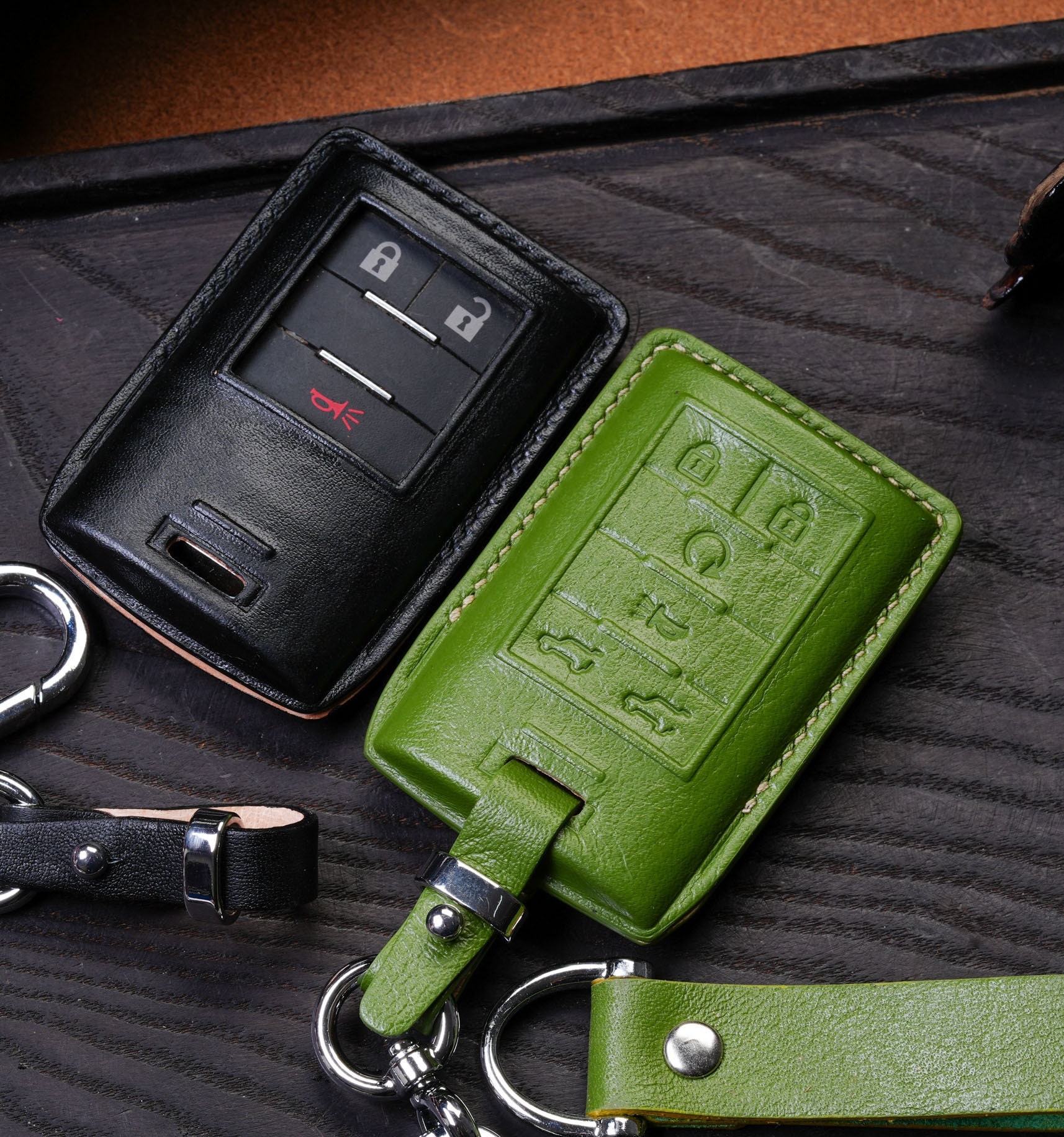 Key Fob Cover for Escalade, Escalade IQ, CT5-V, CT5-V Blackwing