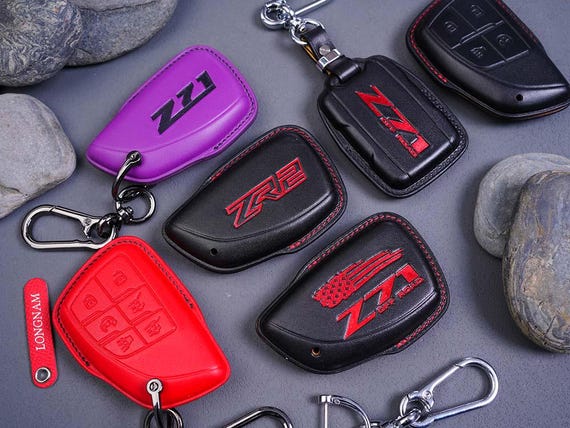 Chevrolet Key Fob Cover - Premium Leather - Handcrafted In USA - Foto 13