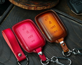 Porte-clés Maserati - Acier Et Simili-cuir - Impression HD Recto-verso - Boîte Cadeau - 9