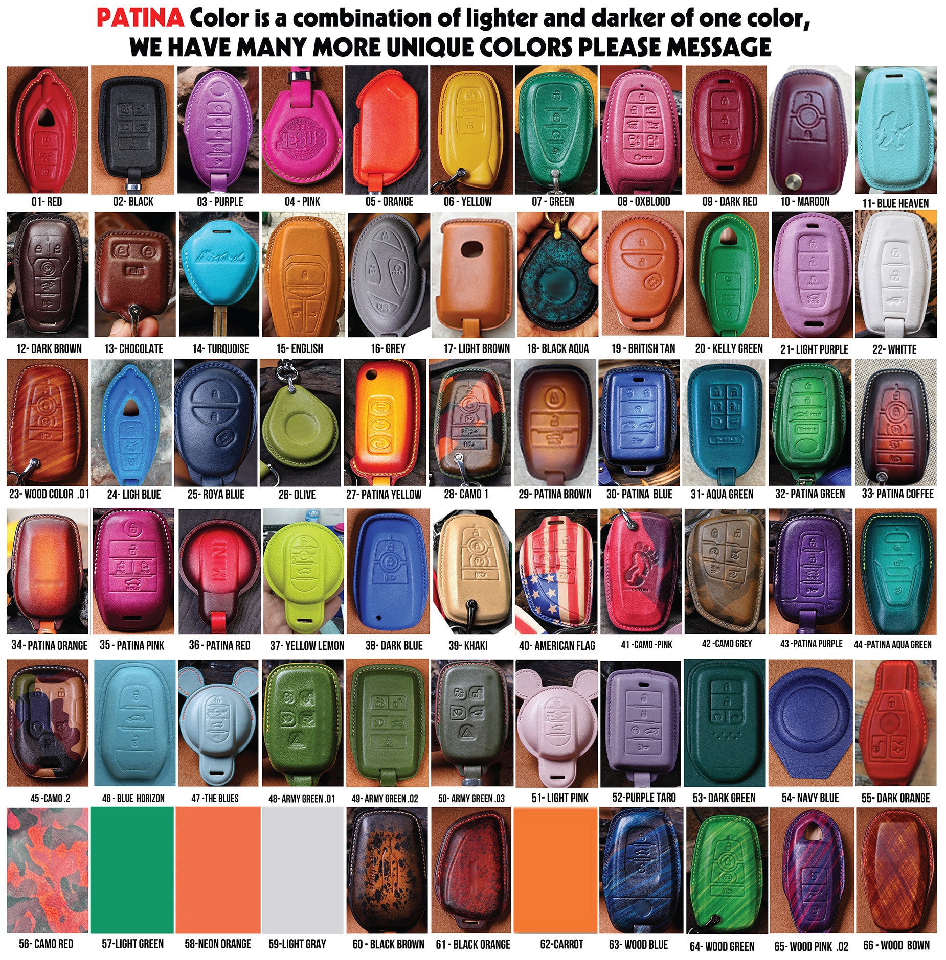Key Fob Custom Shell Fits RS Key Fobs | Custom Leather Case Compatible With Traverse, Blazer ...