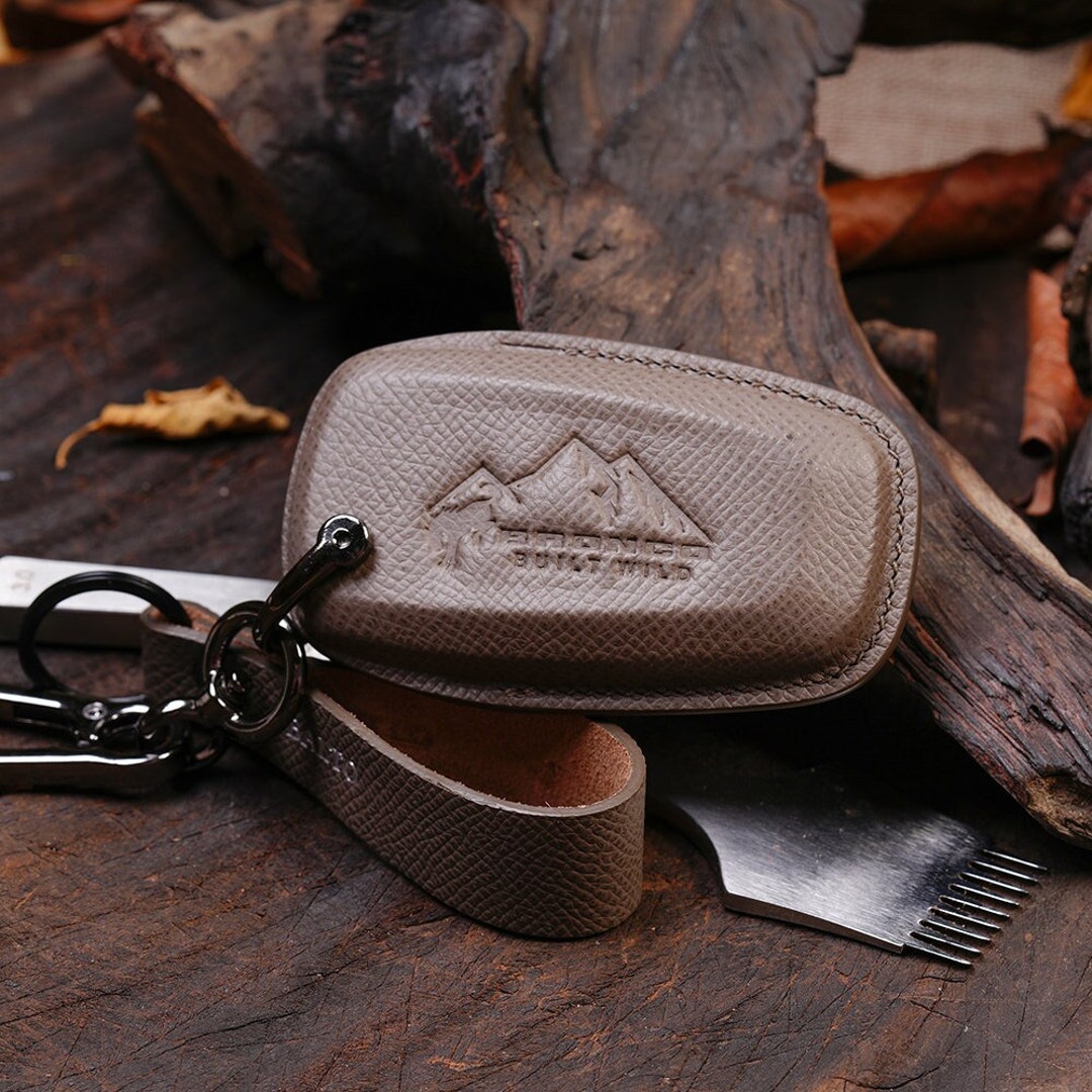 Bronco 20212023 Key Fob Leather Cover Sports Model Keyring With Horse