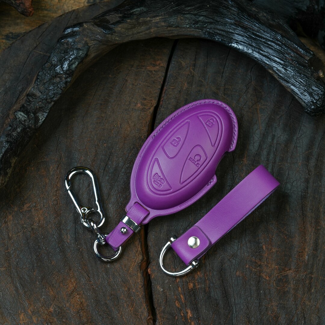 Leather Key Fob Cover for 2023-2024 Hyundai Ioniq 6 Grandeur - Etsy