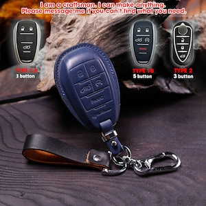 Leather Key Fob Covers Alfa Romeo 2017-2024 5-Button Smart Key Personalized Giulia Stelvio Mito Giulietta Keychain Remote Holder Accessory