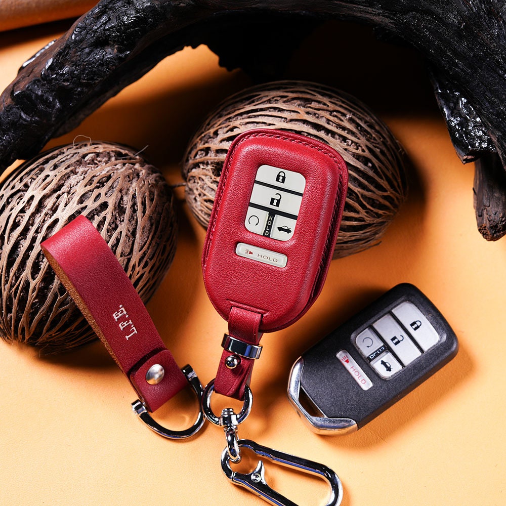 Replacement Key Fob Shell For 2012-2013 Honda Odyssey (Remotez4less, Black)