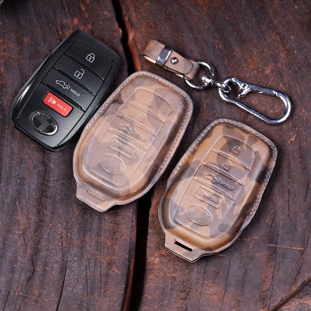 Personalized Toyota Tundra TRD Pro 2023 2024 Leather Key Fob Cover for ...