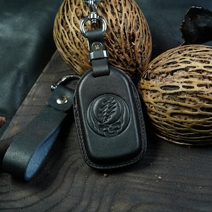 Personalization Key Fob Cover Hon 2021-2023 CRV HRV Pilot Civic Key Case Key Chain Keyless Key Ring Remotes Honda Accessories Gift For Him