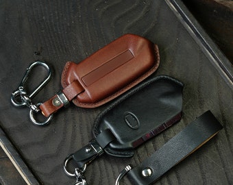 Stinger Key Fob Cover for GT GT-Line GT1 GT2 Sorento Forte Telluride, K5 K3 EV6 EV9 Niro – Custom Made in Multiple Colors with Embossed Logo