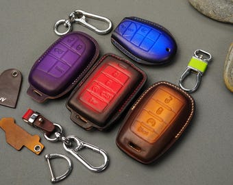 Sleutelhangercover voor 1500-4500 Goat Limited Longhorrn TRX Lone Star (2015-2024) sleutelloze houder aangepaste sleutelhanger cadeau voor kerst.