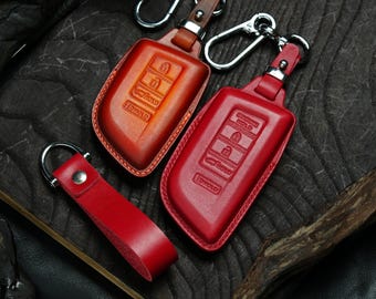 Acura RDX 2008-2025 Key Fob Cover - MDX, NSX, TLx A-Spec, Advance, Type S Leather Case, Keyless Keychain Holder, Protective Car Accessories