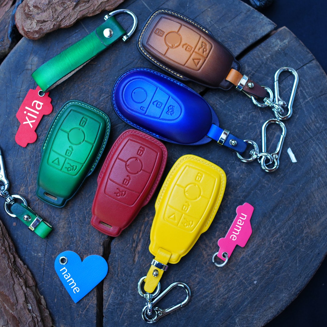 EQ×Steiff Key cover Mercedes-Benz Amazon.com: for Mercedes Benz Key fob Cover with Metal