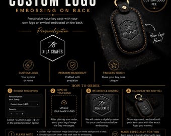 Additional Payment for Custom Logo Design & Embossing
