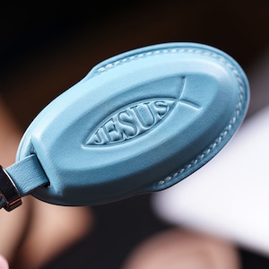 Jesu hittestempel lederen sleutelhangerhoes Modellen 2021-2023 Versa, Pathfinder, Altima, Armada, GT-R Stijlvolle sleutelloze houderbeschermer