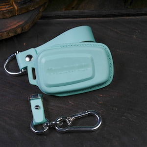 Toyota 4runner TRD Pro Leather Key Fob Cover RAV4, GT86 2021-2023 ...