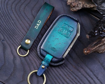Cover Fob  Canivar Stinger Telluride Sportage, EV6, EV9 Forte  k5  – Premium Key Case for Various Models (2019-2025) – Custom Leather Key