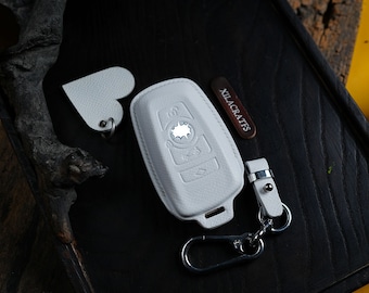 RICAMBI DIECI - CUSTODIA CALOTTA CHIAVE BMW QUADRATA IN ROSSO - Accessori Auto In vendita a Como
