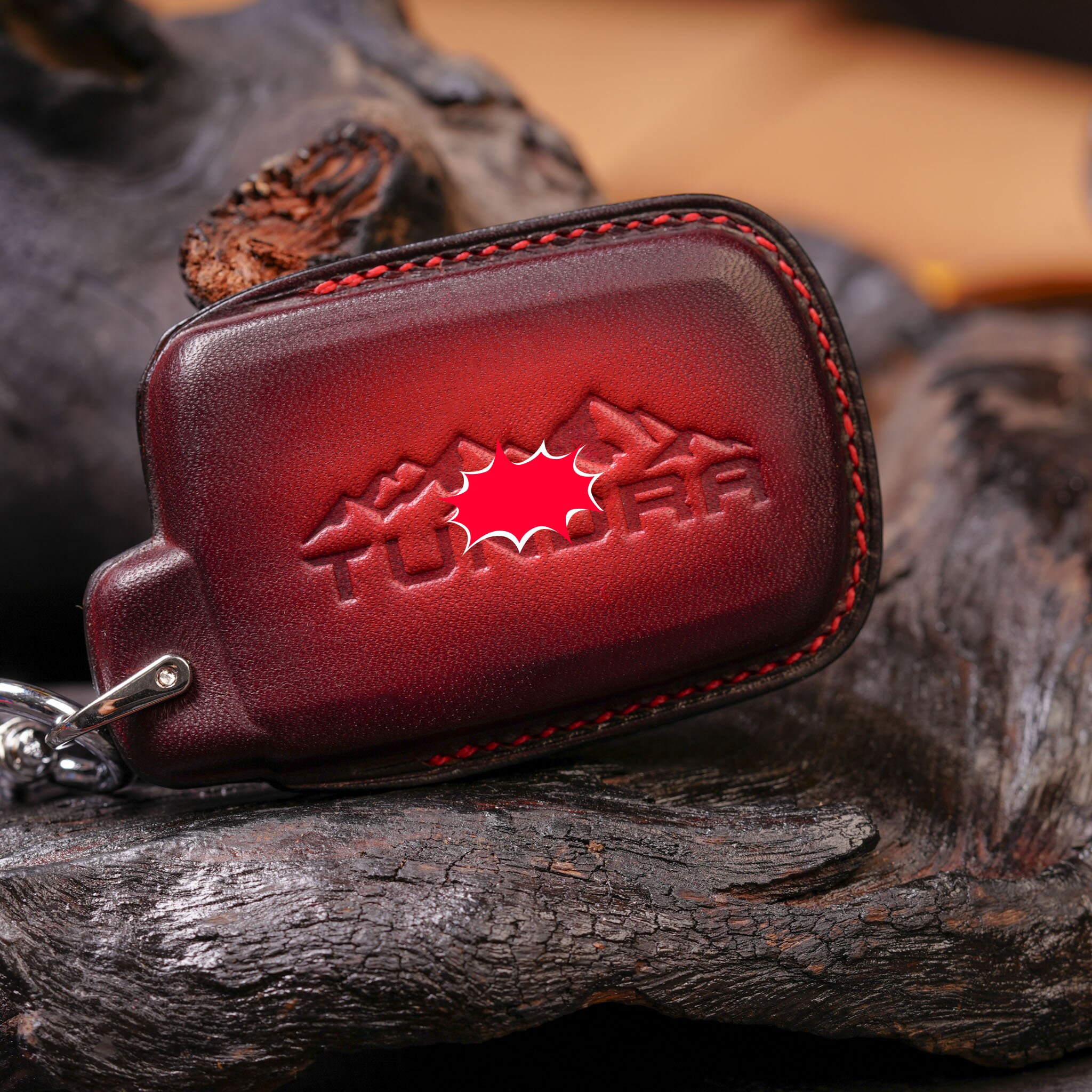 Leather Key Fob Cover Toyota 4runner, Land Cruiser, RAV4, Highlander ...