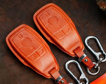 Custodia per portachiavi Mercedes Benz con portachiavi, accessori Mercedes Benz, custodia per chiavi Mercedes Benz M9 - Italia