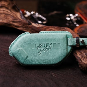 Key Fob Cover für 2023-2024Telluride - Passend für X Line, SX, Prestige, Pro, LX, EX Modelle 2023 Kia EV6 - Schlüsselanhänger, Halter für schlüssellose Fernbedienung