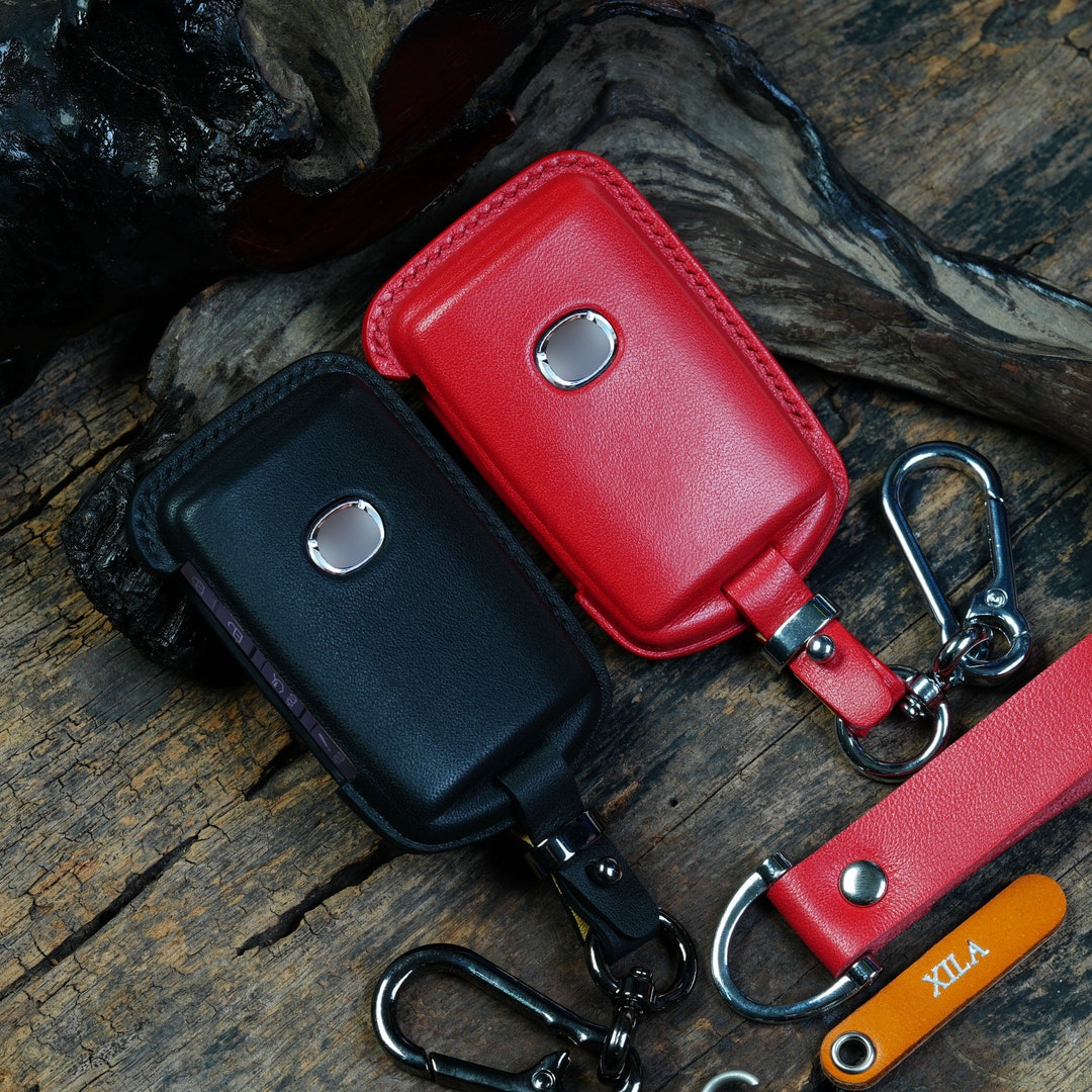Mazda 3 6 CX-3|5|8|9 Key Fob Cover, Handcrafted Leather, Ideal for ...