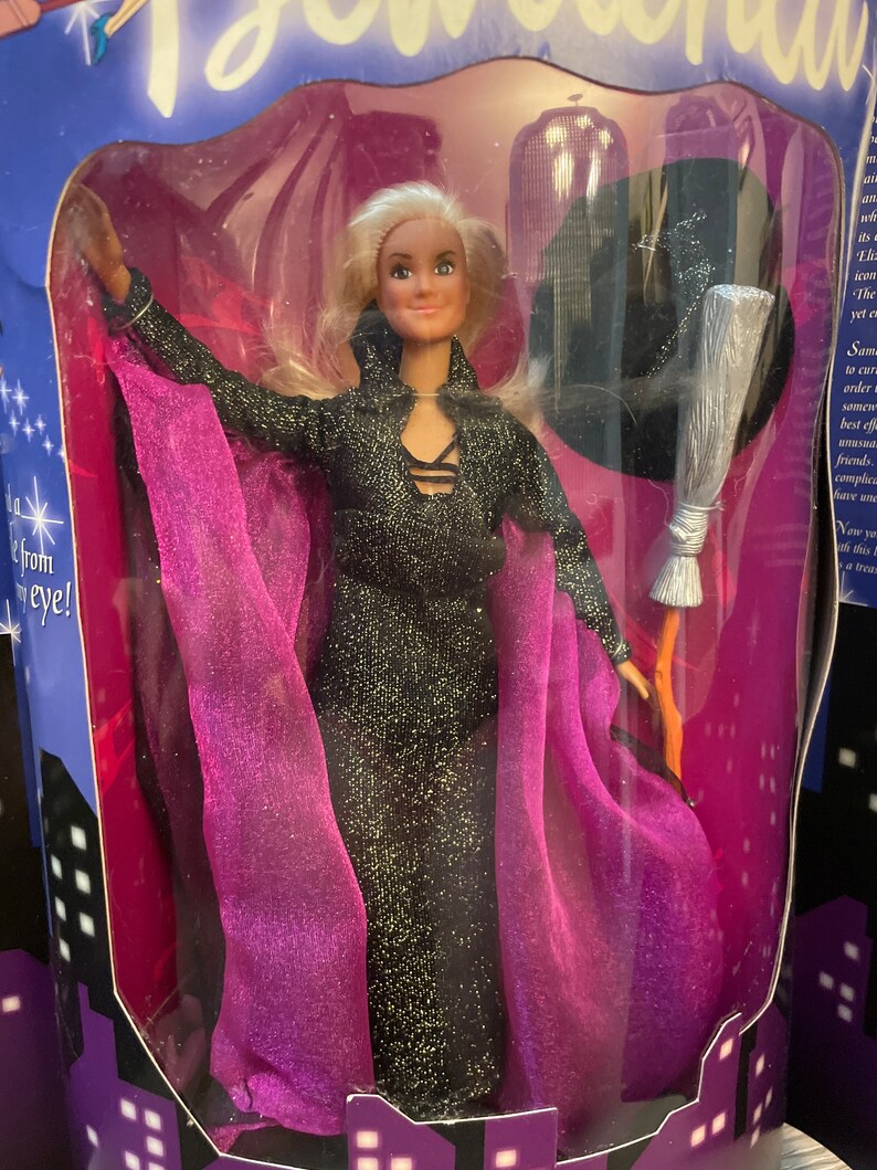 BEWITCHED Samantha Doll 1997 NIB Etsy