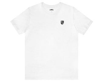 Porsche Pocket Print unisex T shirt