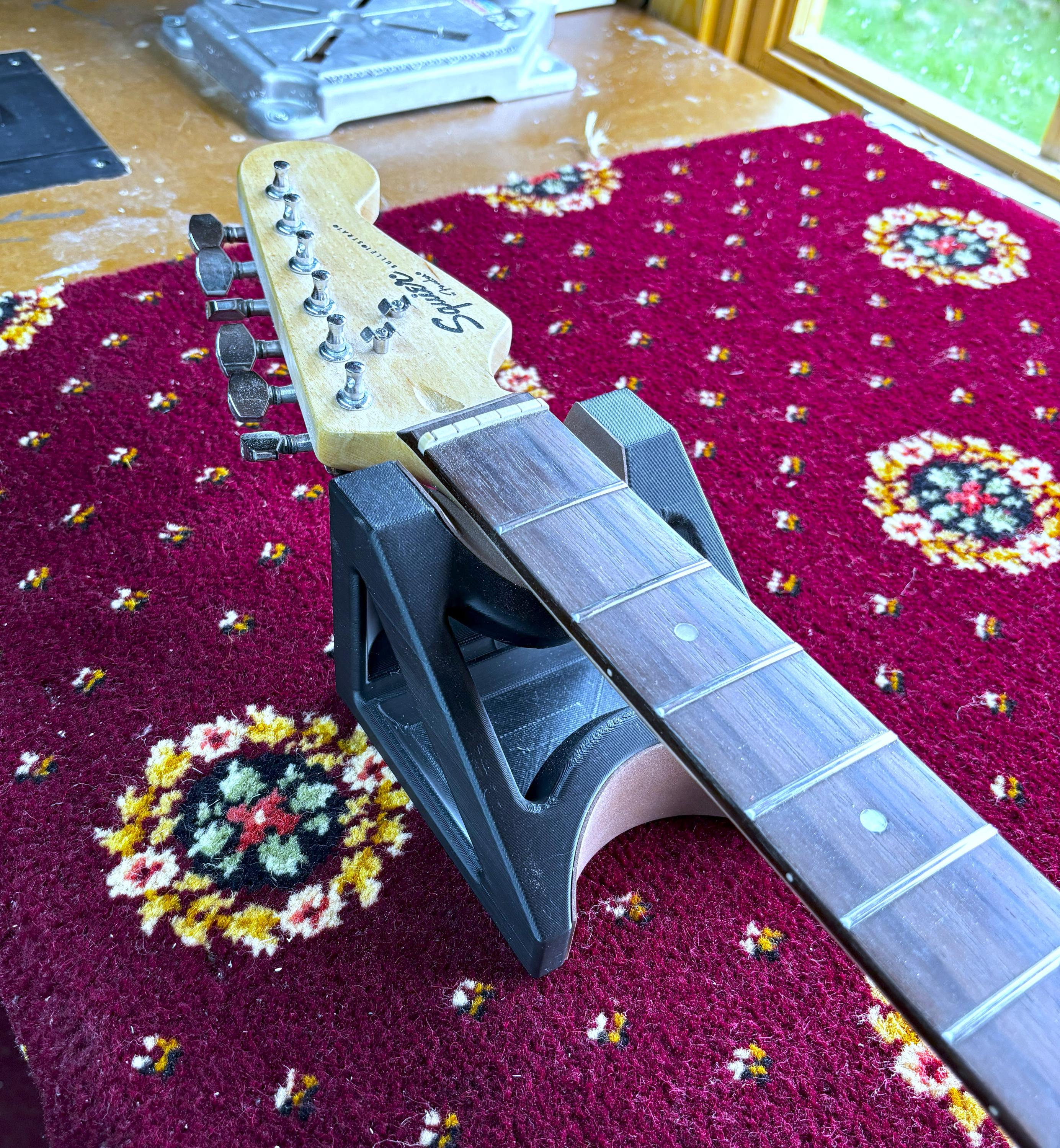 Guitar Neck Rest STL File for FDM 3D Printers! - Etsy