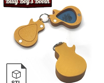 Uchwyt na kostki gitarowe Les Paul STL do drukarek 3D