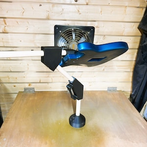 Guitar Spray Jig STL file for download to 3d print parts for spraying solid body guitars like stratocasters and telecasters