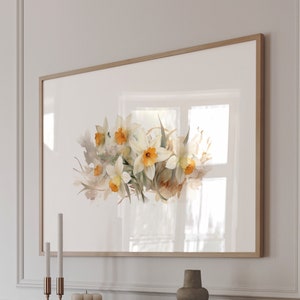 Daffodils Framed Art Print