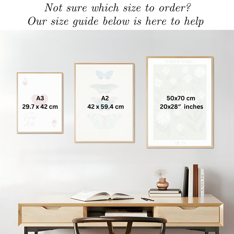 Great Waves Poster - Ukiyo-e Style Japanese Art Print, Vintage Hokusai Wall Art