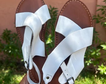 Women Sandals | Handmade Leather Sandals | Bohemian Leather Sandals | Moroccan Leather Sandals | Bohemian Design