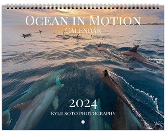 Ocean in Motion Calendar 2024