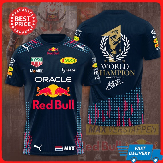 Shop for Max Verstappen World Champion Formula One Racing Tshirt Online in  India.