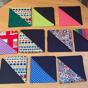 Fabric Corner Book Marks