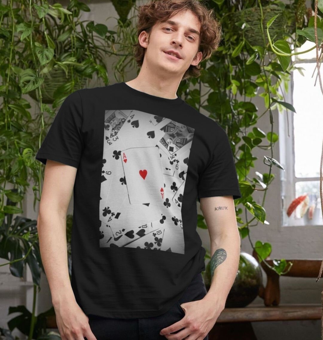 Bicycle playing cards t shirt shop