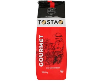 Tostao Gourmet Medium Roast Gemahlener Kaffee