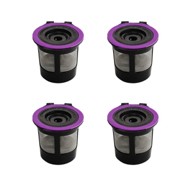 4 - Reusable K-Cup Filter Coffee Pods for Keurig 2.0 K400, K500 Series