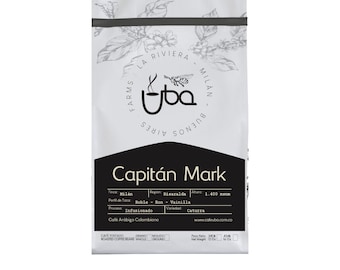 Uba Coffee Capitan Mark