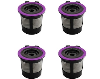 4 - Reusable K-Cup Filter Coffee Pods for Keurig 2.0 K400, K500 Series