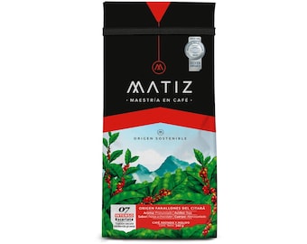 Matiz Escarlata caffè macinato e in grani