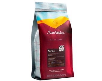 Caffè Narino Juan Valdez in grani - Selezione origine